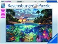 Puzzle 1000 Koralowa zatoka - zdjęcie zabawki, gry
