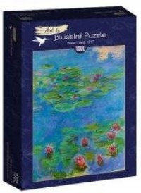 Puzzle 1000 Lilie wodne, Claude - zdjęcie zabawki, gry