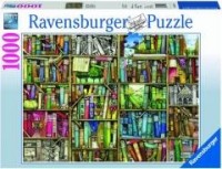 Puzzle 1000 Magiczna półka na książki - zdjęcie zabawki, gry