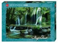 Puzzle 1000 Magiczny las, Kaskady - zdjęcie zabawki, gry