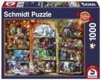 Puzzle 1000 Magiczny świat bajek - zdjęcie zabawki, gry