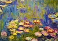 Puzzle 1000 Nenufary, Claude Monet - zdjęcie zabawki, gry