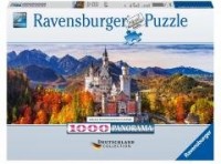 Puzzle 1000 Zamek Neuschwanstein - zdjęcie zabawki, gry