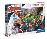 Puzzle 104 Super Kolor Avengers - zdjęcie zabawki, gry