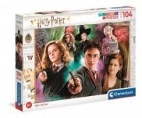 Puzzle 104 Super Kolor Harry Potter - zdjęcie zabawki, gry