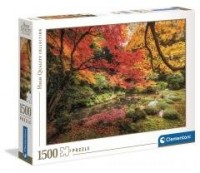 Puzzle 1500 Autumn Park - zdjęcie zabawki, gry