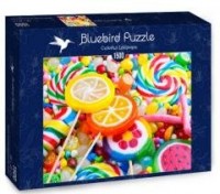 Puzzle 1500 Kolorowe lizaki - zdjęcie zabawki, gry