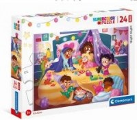 Puzzle 24 Maxi Super Kolor Night - zdjęcie zabawki, gry
