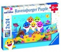 Puzzle 2x24 Baby Shark - zdjęcie zabawki, gry