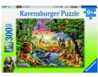 Puzzle 300 Afrykańskie zwierzaki - zdjęcie zabawki, gry