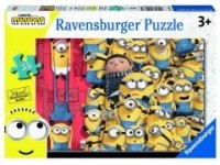 Puzzle 35 Minionki 2 - zdjęcie zabawki, gry