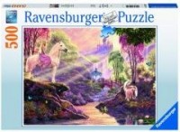 Puzzle 500 Bajkowa rzeka - zdjęcie zabawki, gry