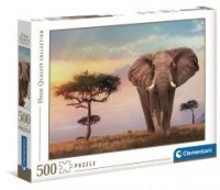 Puzzle 500 HQ African Sunset - zdjęcie zabawki, gry