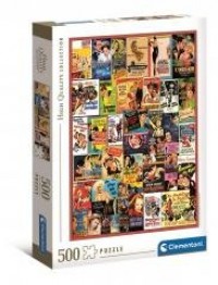 Puzzle 500 HQ Classic Romance - zdjęcie zabawki, gry