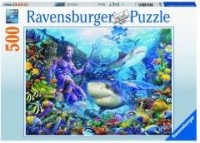 Puzzle 500 Władca mórz - zdjęcie zabawki, gry