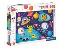 Puzzle 60 Maxi Super Kolor Outer - zdjęcie zabawki, gry