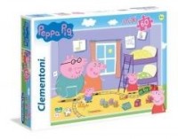 Puzzle 60 Maxi Super Kolor Peppa - zdjęcie zabawki, gry