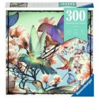 Puzzle Moment 300 Koliber i motyle - zdjęcie zabawki, gry