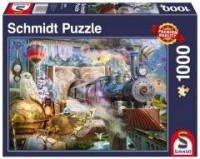 Puzzle PQ 1000 Magiczna podróż - zdjęcie zabawki, gry
