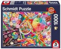 Puzzle PQ 1000 Słodycze G3 - zdjęcie zabawki, gry