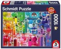 Puzzle PQ 1000 Wszystkie kolory - zdjęcie zabawki, gry