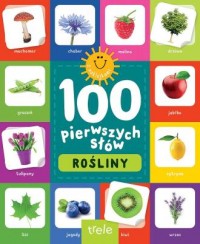 Rośliny. 100 pierwszych słów - okładka książki