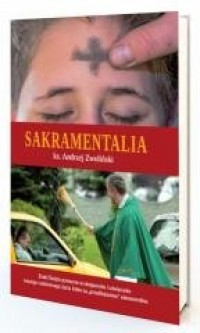 Sakramentalia - okładka książki