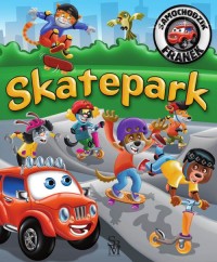 Samochodzik Franek. Skatepark - okładka książki