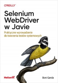 Selenium WebDriver w Javie. Praktyczne - okładka książki