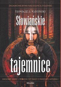 Słowiańskie tajemnice - okładka książki