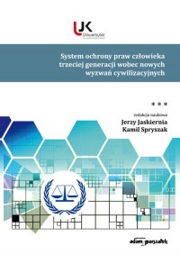 System ochrony praw człowieka trzeciej - okładka książki