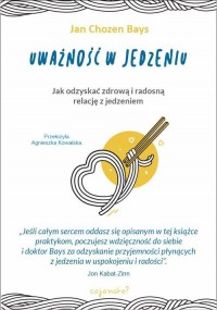 Uważność w jedzeniu - okładka książki