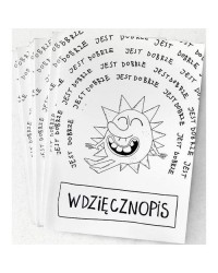 Wdzięcznopis - okładka książki