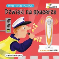 Widzę słyszę poznaję. Dźwięki na - okładka książki