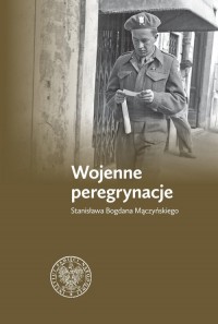 Wojenne peregrynacje Stanisława - okładka książki