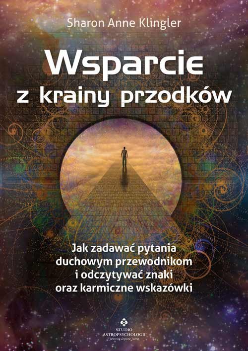 Wsparcie z krainy przodków - okładka książki