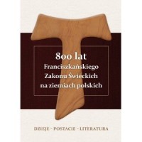 800 lat Franciszkańskiego Zakonu - okładka książki