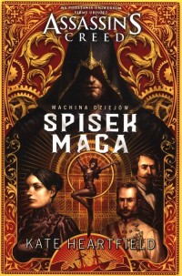 Assassins Creed: Spisek Maga - okładka książki