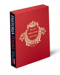 Atlas historii Polski edycja limitowana - okładka książki