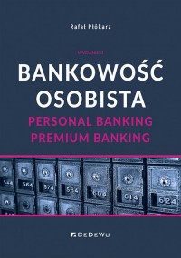 Bankowość osobista. Personal Banking, - okładka książki