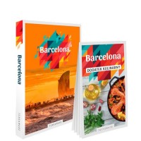 Barcelona przewodnik z dodatkiem - okładka książki
