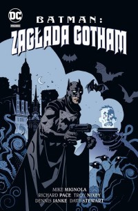 Batman. Zagłada Gotham - okładka książki