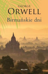 Birmańskie dni - okładka książki