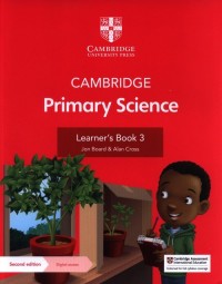 Cambridge Primary Science Learners - okładka podręcznika