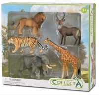 Collecta Zestaw 5 zwierząt Safari - zdjęcie zabawki, gry