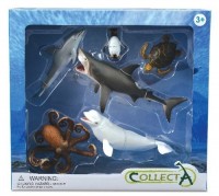 Collecta Zestaw 6 figurek zwierząt - zdjęcie zabawki, gry