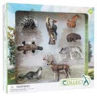 Collecta Zestaw 8 zwierząt leśnych - zdjęcie zabawki, gry