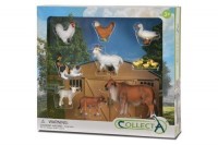 Collecta zestaw 9 zwierząt z farmy - zdjęcie zabawki, gry