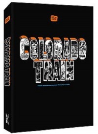 Colorado train - okładka książki