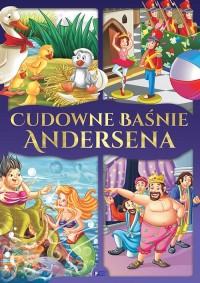 Cudowne baśnie Andersena - okładka książki